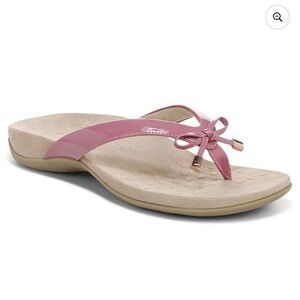 Vionic Bella sandals flip flop pink